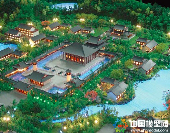 古建筑模型，古建沙盤模型