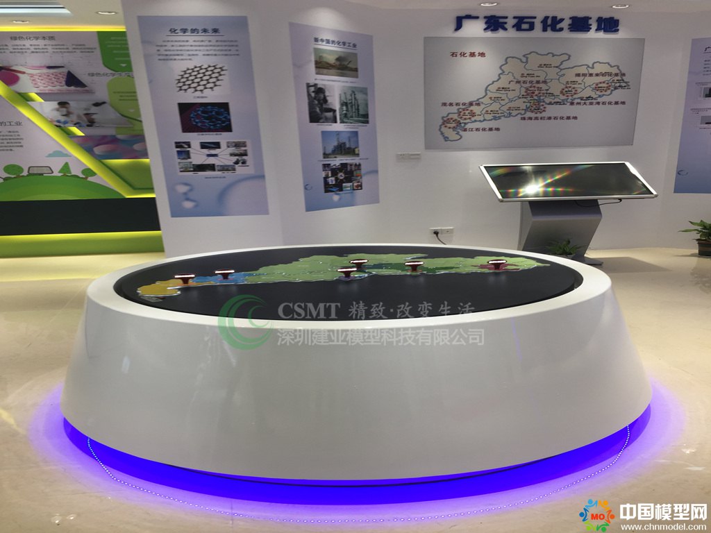 學(xué)?？破战虒W(xué)工業(yè)污水處理廠沙盤模型-石油化工沙盤模型