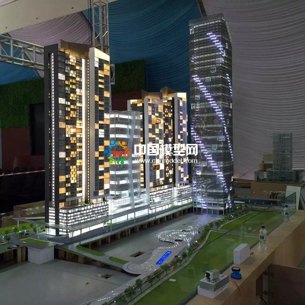 馬來(lái)西亞樓盤建筑模型01