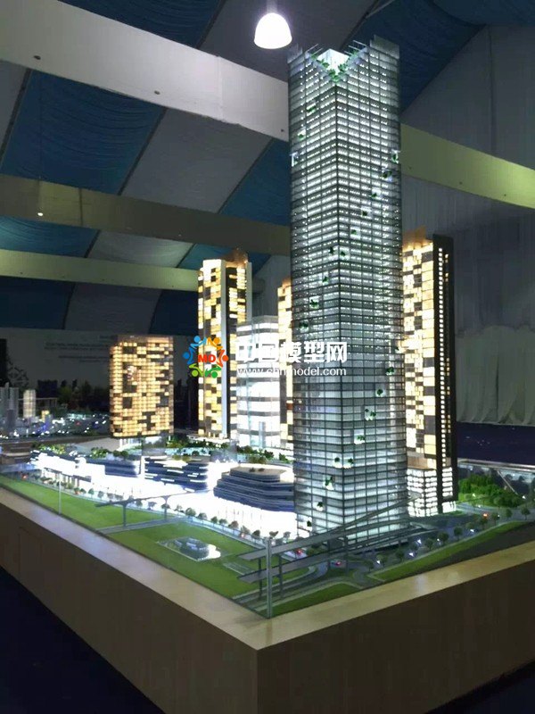 馬來(lái)西亞樓盤建筑模型01