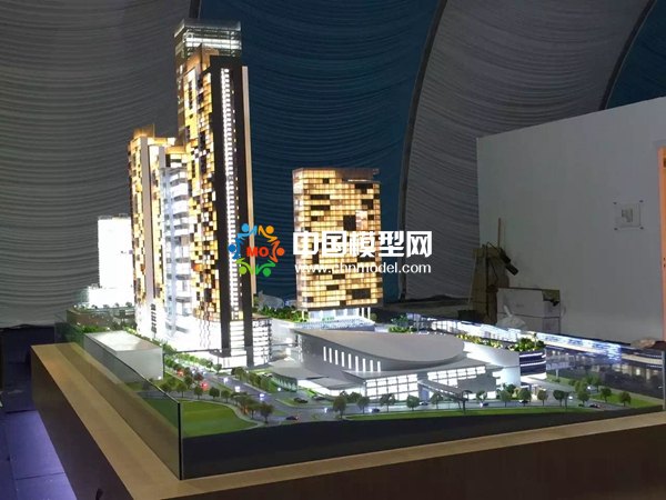 馬來(lái)西亞樓盤建筑模型01