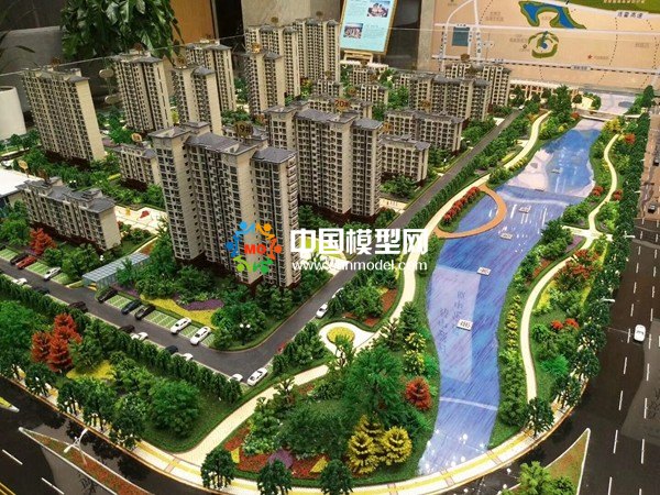 廣東江門市天潤(rùn)國(guó)際公館沙盤(pán)模型