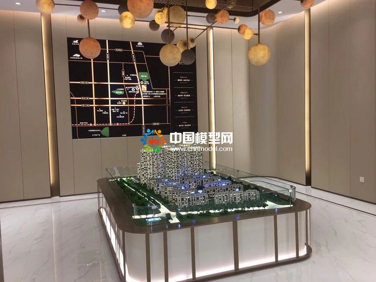高檔樓盤模型底座，售樓部沙盤展臺(tái)（收藏）