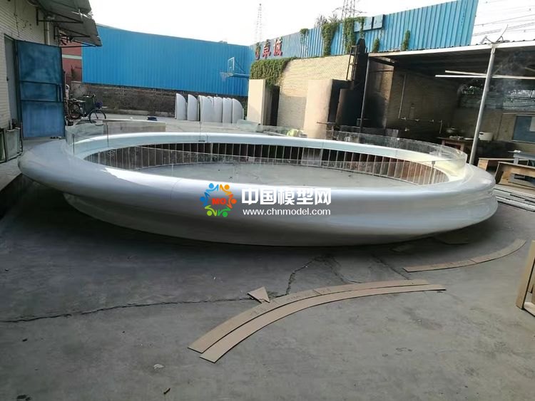 高檔樓盤模型底座，售樓部沙盤展臺(tái)（收藏）