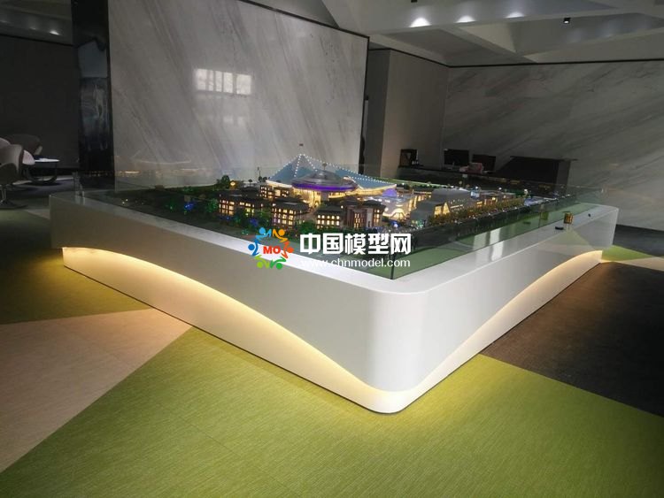 高檔樓盤模型底座，售樓部沙盤展臺(tái)（收藏）
