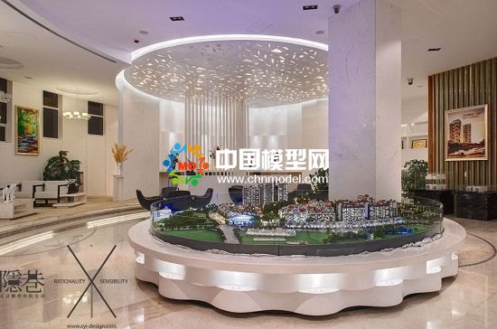 高檔樓盤模型底座，售樓部沙盤展臺(tái)（收藏）