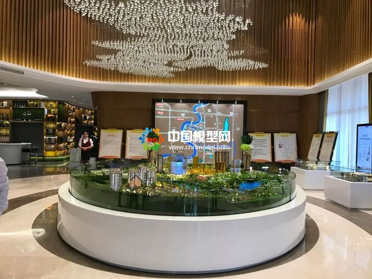 高檔樓盤模型底座，售樓部沙盤展臺(tái)（收藏）
