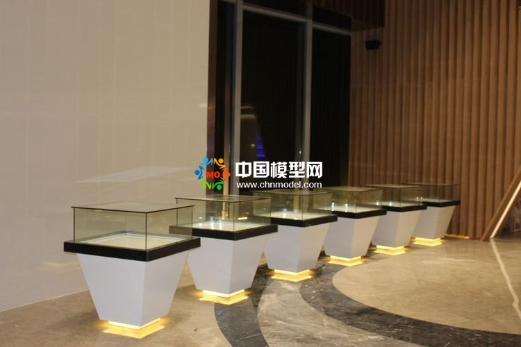 高檔樓盤模型底座，售樓部沙盤展臺(tái)（收藏）