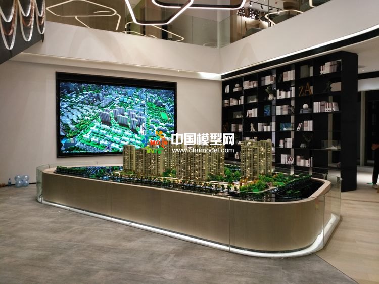 高檔樓盤模型底座，售樓部沙盤展臺(tái)（收藏）