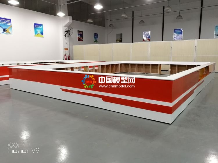 高檔樓盤模型底座，售樓部沙盤展臺(tái)（收藏）