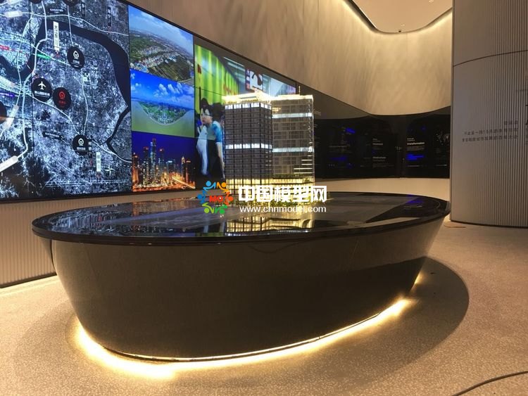 高檔樓盤模型底座，售樓部沙盤展臺(tái)（收藏）