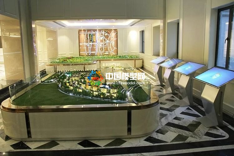 高檔樓盤模型底座，售樓部沙盤展臺(tái)（收藏）