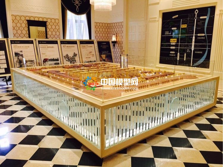 高檔樓盤模型底座，售樓部沙盤展臺(tái)（收藏）