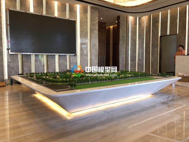 高檔樓盤模型底座，售樓部沙盤展臺(tái)（收藏）