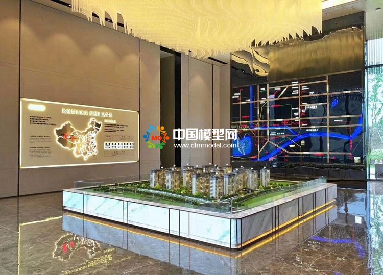 高檔樓盤模型底座，售樓部沙盤展臺(tái)（收藏）