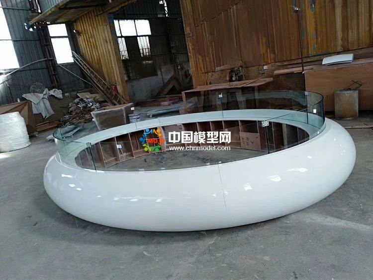 高檔樓盤模型底座，售樓部沙盤展臺(tái)（收藏）
