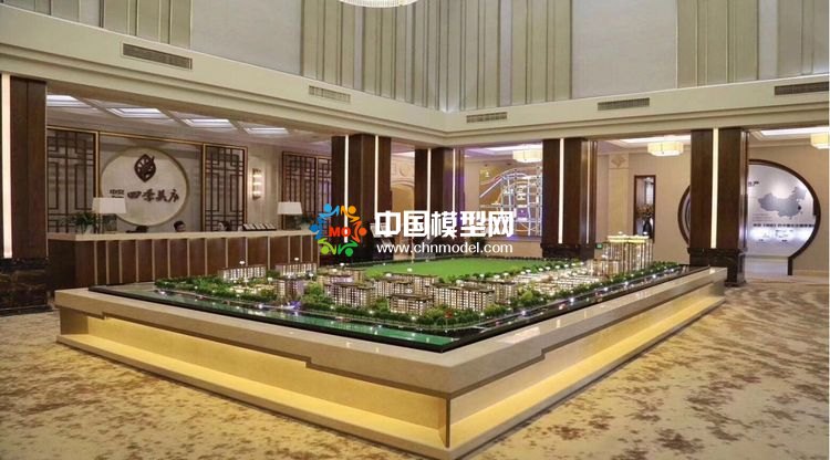 高檔樓盤模型底座，售樓部沙盤展臺(tái)（收藏）