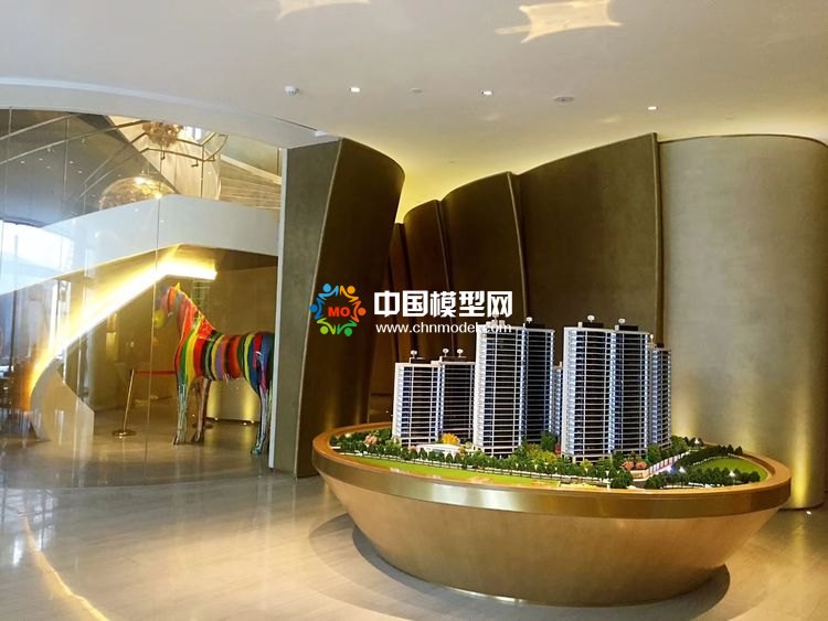 高檔樓盤模型底座，售樓部沙盤展臺(tái)（收藏）