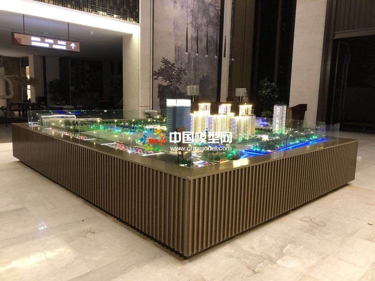 高檔樓盤模型底座，售樓部沙盤展臺(tái)（收藏）