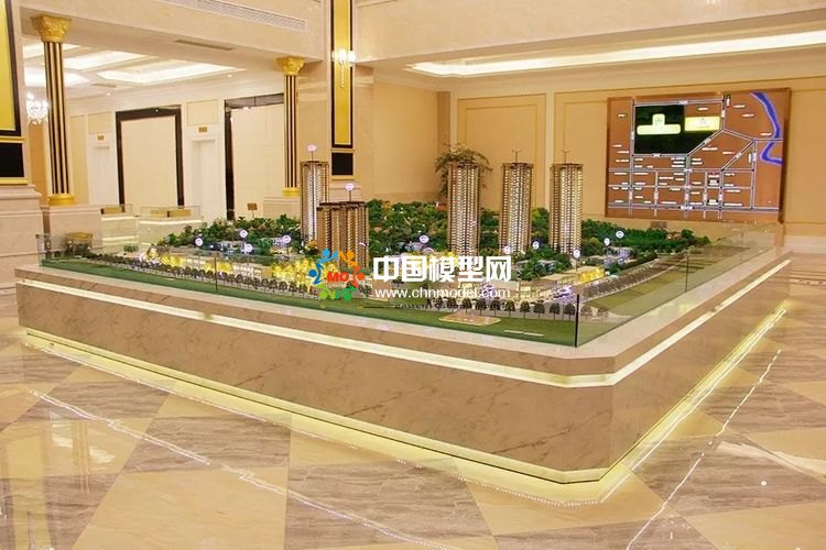 高檔樓盤模型底座，售樓部沙盤展臺(tái)（收藏）