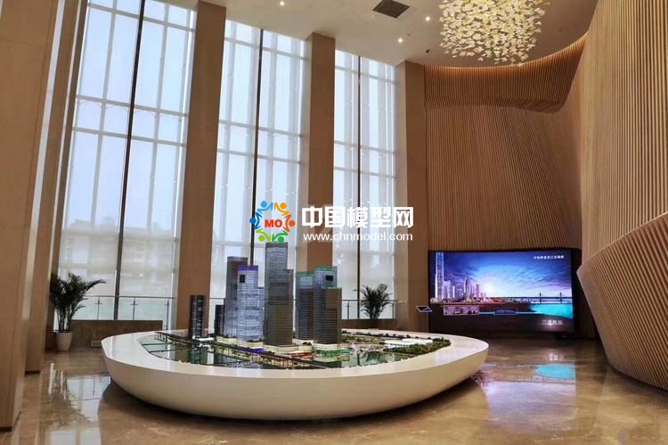 高檔樓盤模型底座，售樓部沙盤展臺(tái)（收藏）