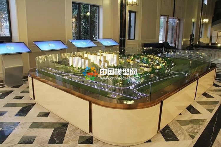 高檔樓盤模型底座，售樓部沙盤展臺(tái)（收藏）