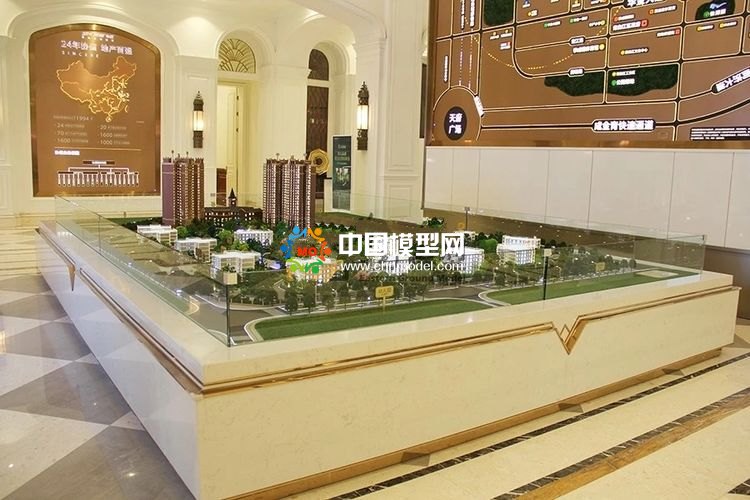 高檔樓盤模型底座，售樓部沙盤展臺(tái)（收藏）