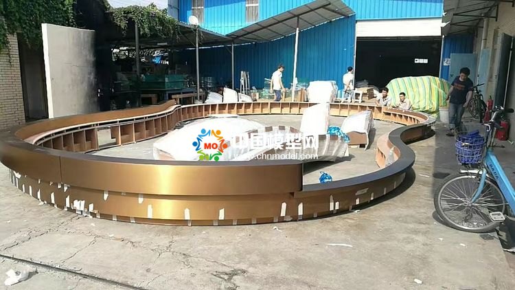 高檔樓盤模型底座，售樓部沙盤展臺(tái)（收藏）