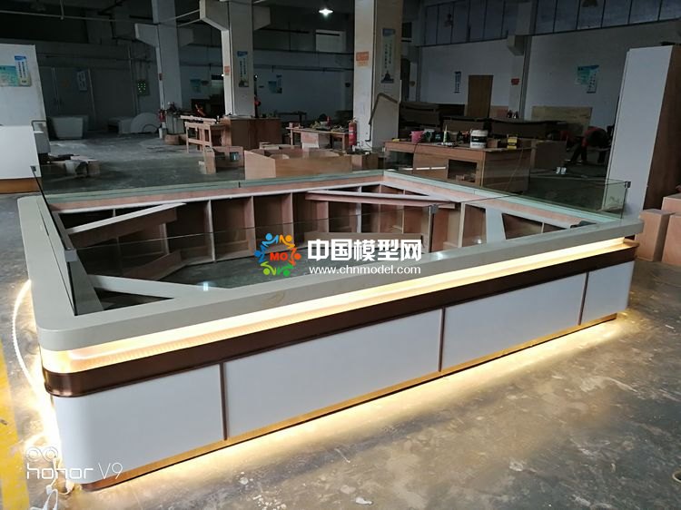 高檔樓盤模型底座，售樓部沙盤展臺(tái)（收藏）