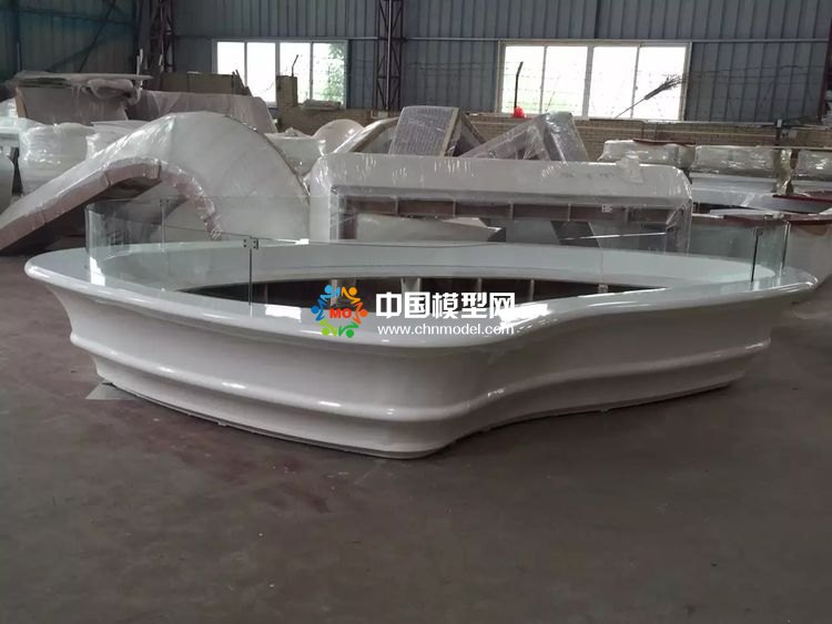 高檔樓盤模型底座，售樓部沙盤展臺(tái)（收藏）