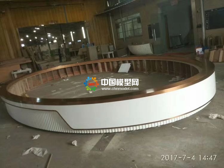 高檔樓盤模型底座，售樓部沙盤展臺(tái)（收藏）