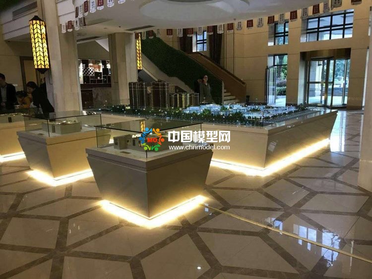 高檔樓盤模型底座，售樓部沙盤展臺(tái)（收藏）