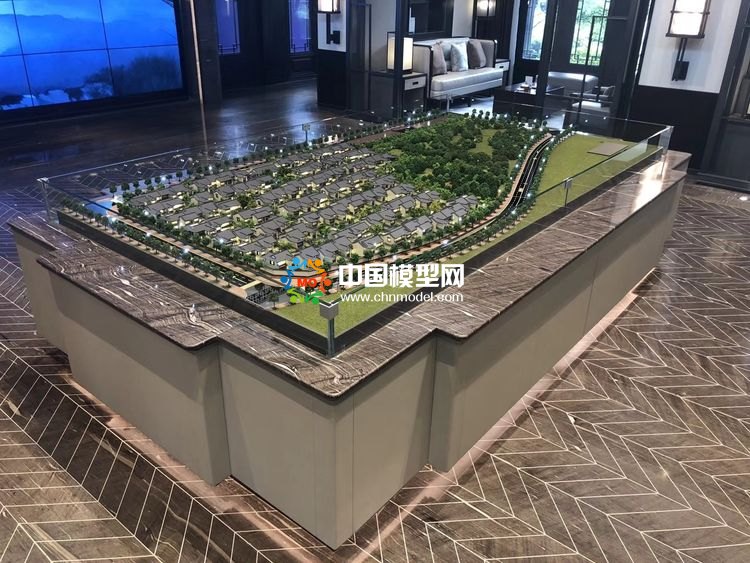 高檔樓盤模型底座，售樓部沙盤展臺(tái)（收藏）