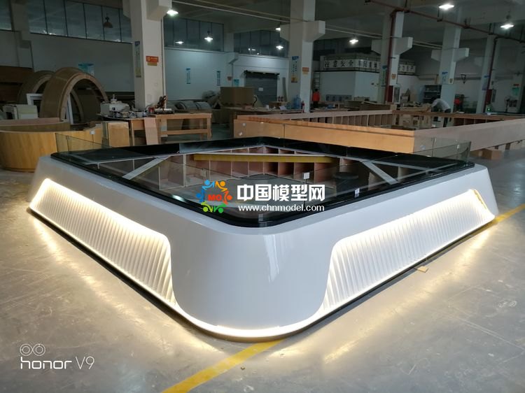 高檔樓盤模型底座，售樓部沙盤展臺(tái)（收藏）