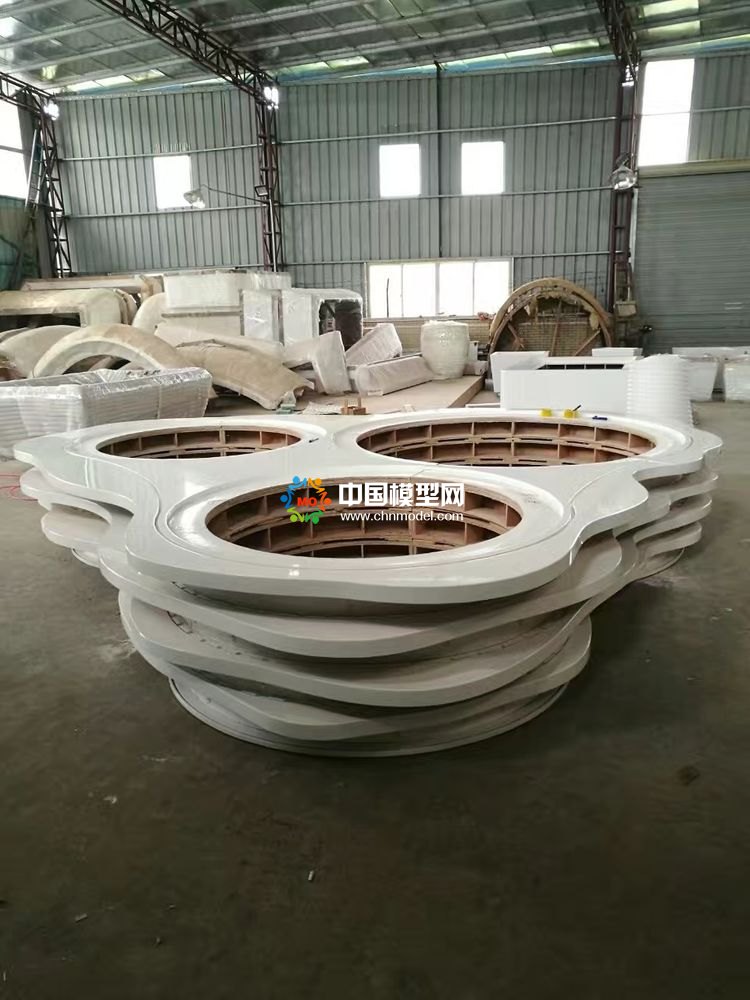 高檔樓盤模型底座，售樓部沙盤展臺(tái)（收藏）