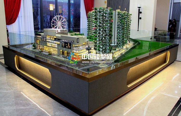 高檔樓盤模型底座，售樓部沙盤展臺(tái)（收藏）