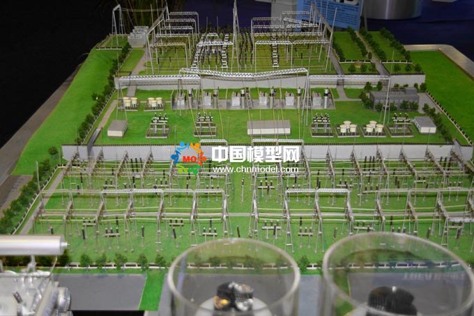 輸變電模型，變電站模型，變壓器模型