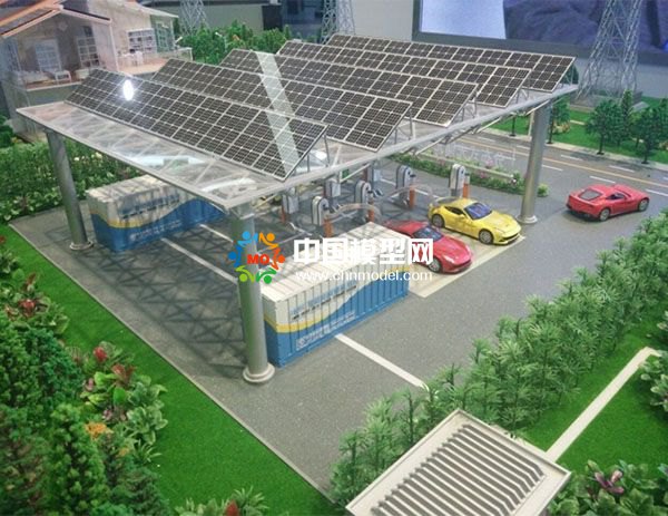 光伏發(fā)電模型，光伏電站模型