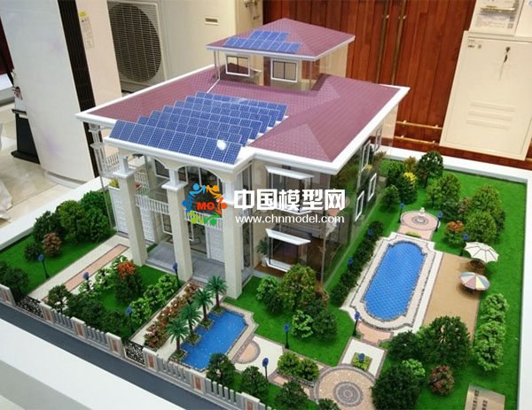 光伏發(fā)電模型，光伏電站模型
