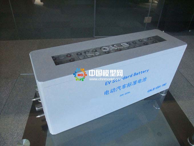 汽車電池模型，動力電池模型