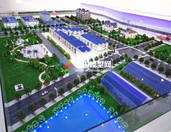 光伏發(fā)電模型，光伏電站模型