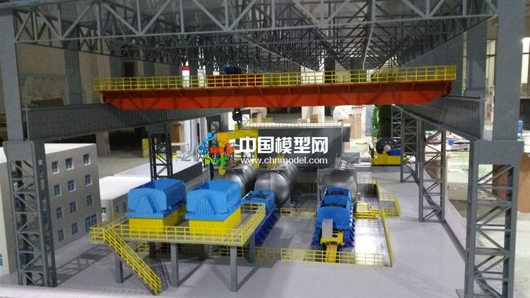 脫硫脫硝模型，環(huán)保能源模型，廢氣處理模型