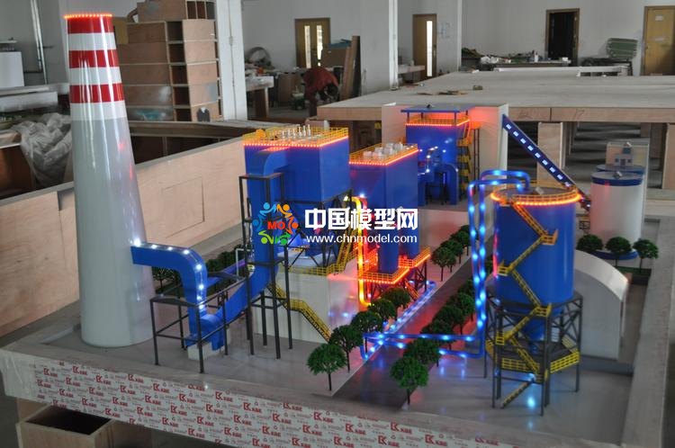 脫硫脫硝模型，環(huán)保能源模型，廢氣處理模型