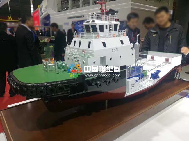 海洋科考模型，海洋裝備模型