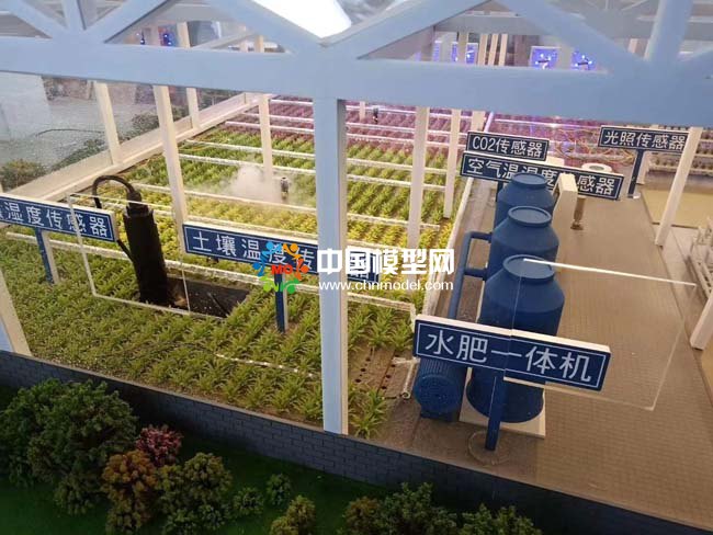  農(nóng)業(yè)大棚模型，畜牧養(yǎng)殖沙盤模型 