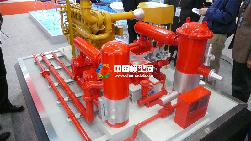 石油化工產(chǎn)業(yè)沙盤(pán)模型，石油化工流程模型