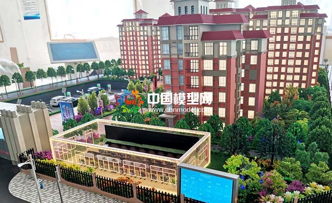 智慧社區(qū)沙盤模型，智能社區(qū)沙盤模型
