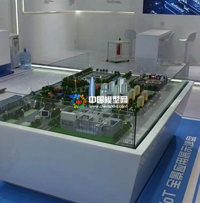 5G+AIoT全景應(yīng)用展示沙盤(pán)模型