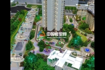 建筑模型為了突出展示效果，可以適當增加藝術(shù)手法
