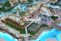 建筑模型設(shè)計要注重搭配展廳，色系相輔出精品